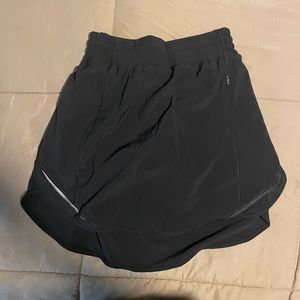 Lulu Lemon Hotty Hot Skirt
